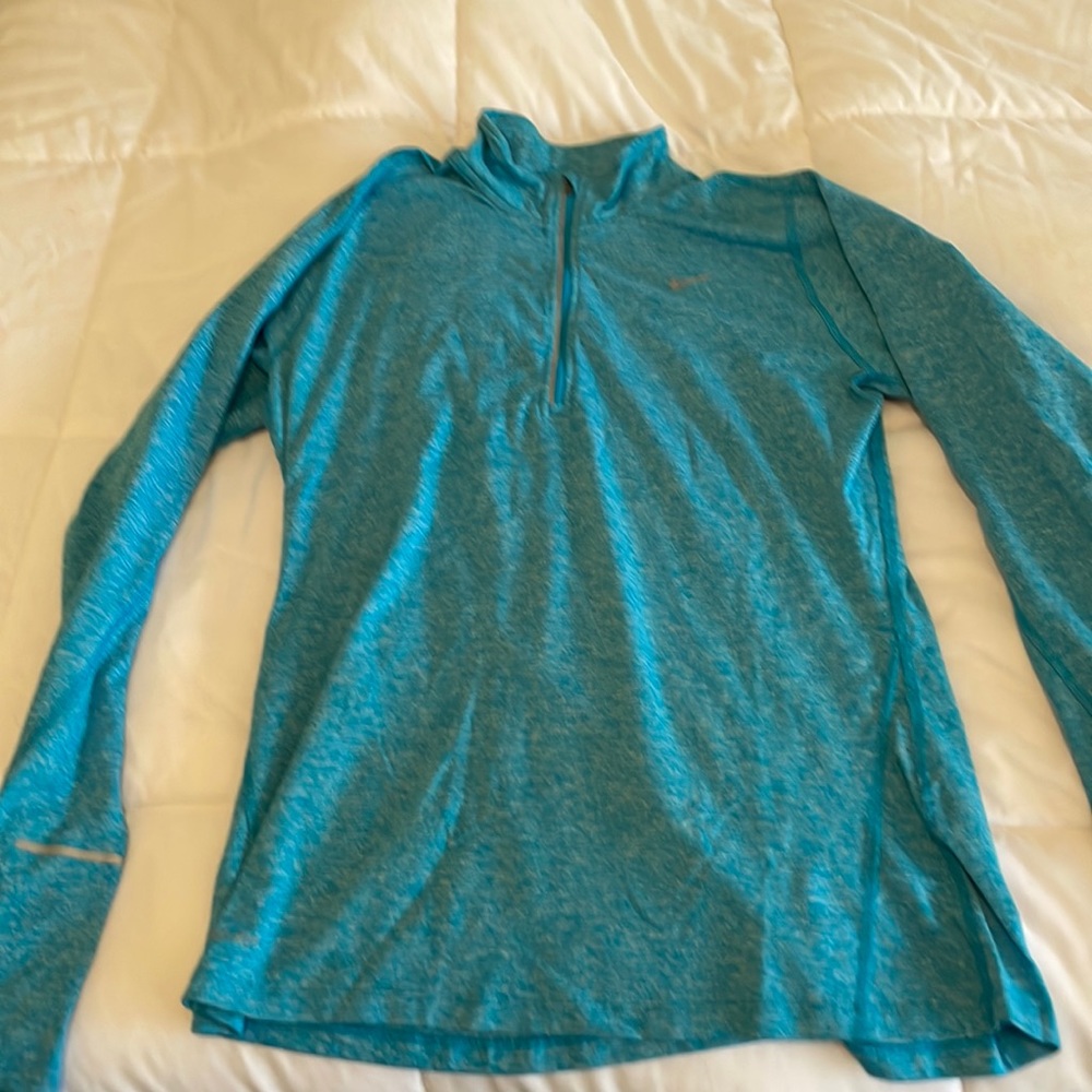 Nike zip top